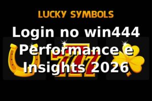 Login no win444 📊 Performance e Insights 2026